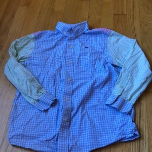 Boys long sleeve Vineyard Vines dress shirt